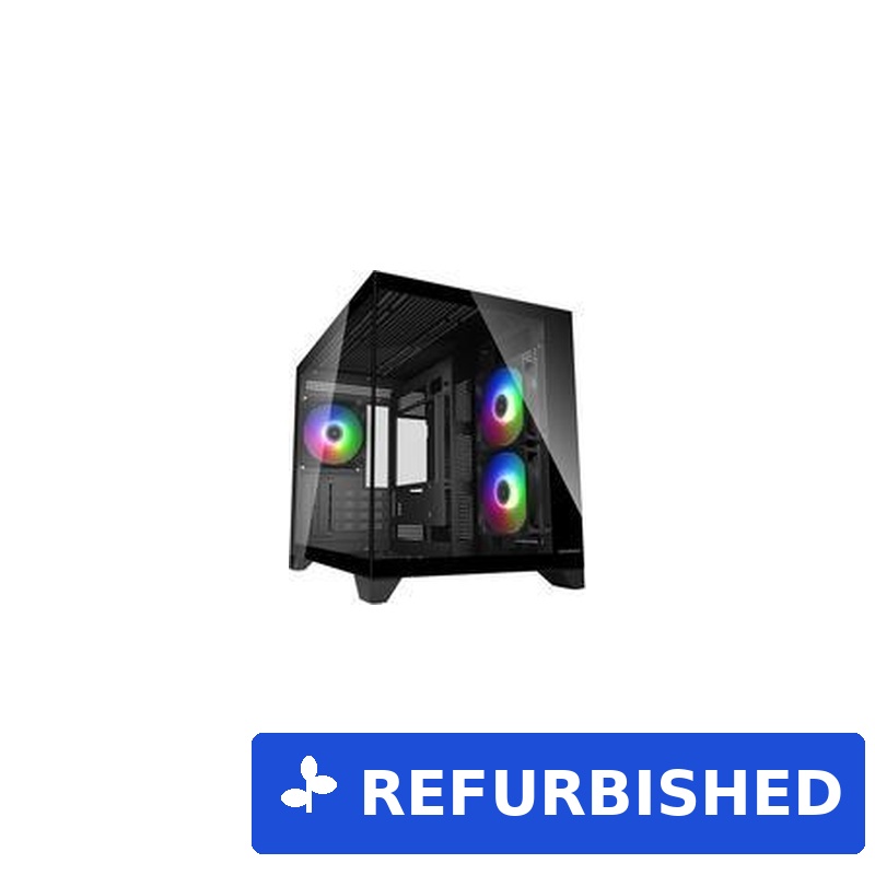 Cougar Gehäuse Mini-Tower FV150 ARGB Schwarz (CGR-2QA6B-RGB)