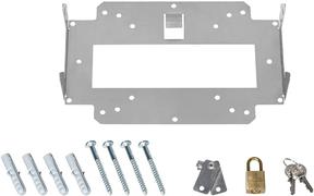 LANCOM - Wandmontageplatte mit Schloss (Packung mit 10)