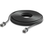 Ubiquiti Ultra-thin, rugged, shielded GbE networking (UACC-CABLE-PATCH-OUTDOOR-C6A-12M-BK)