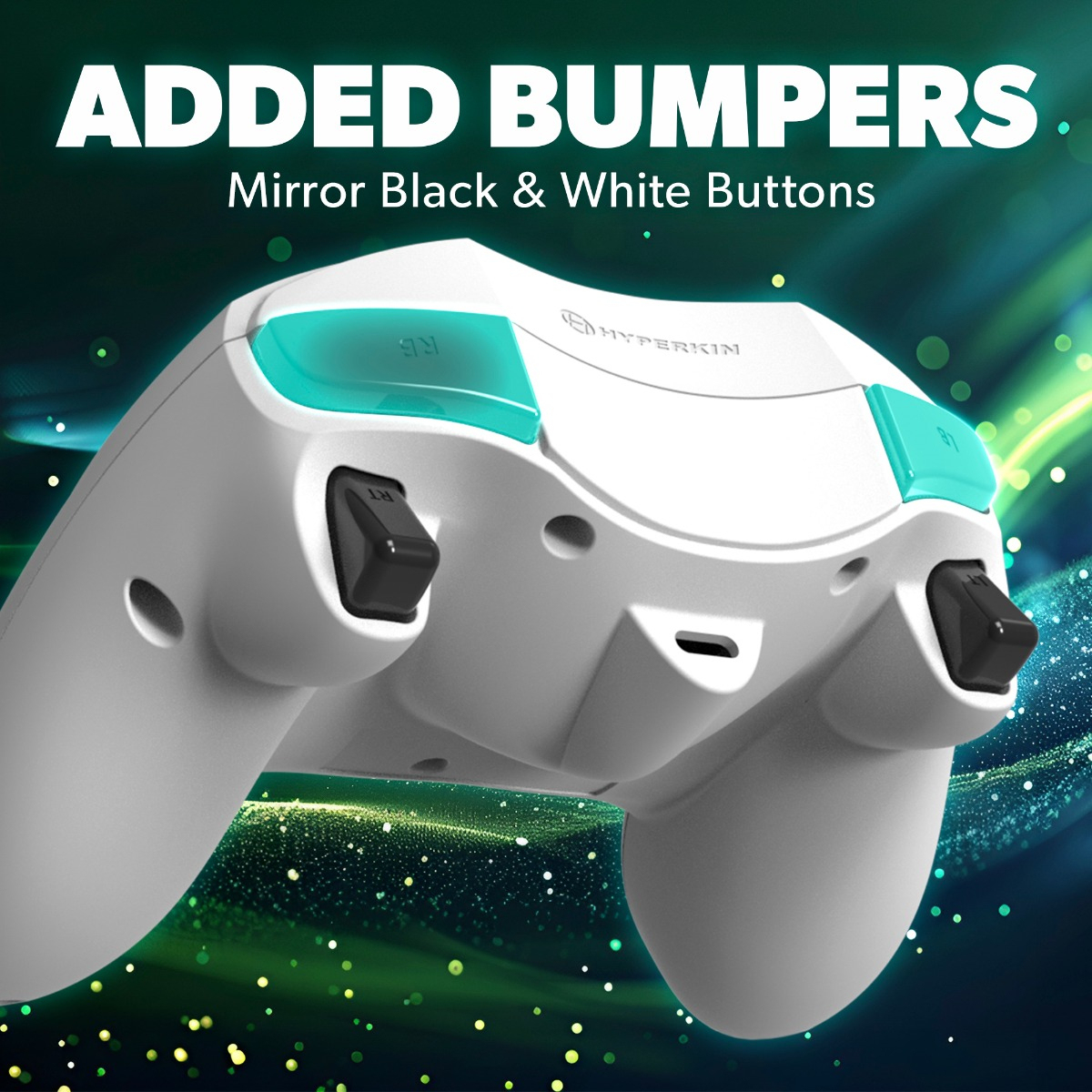 Hyperkin DuchesS kabelgebunden Xbox-Controller USB Typ-C Weiß