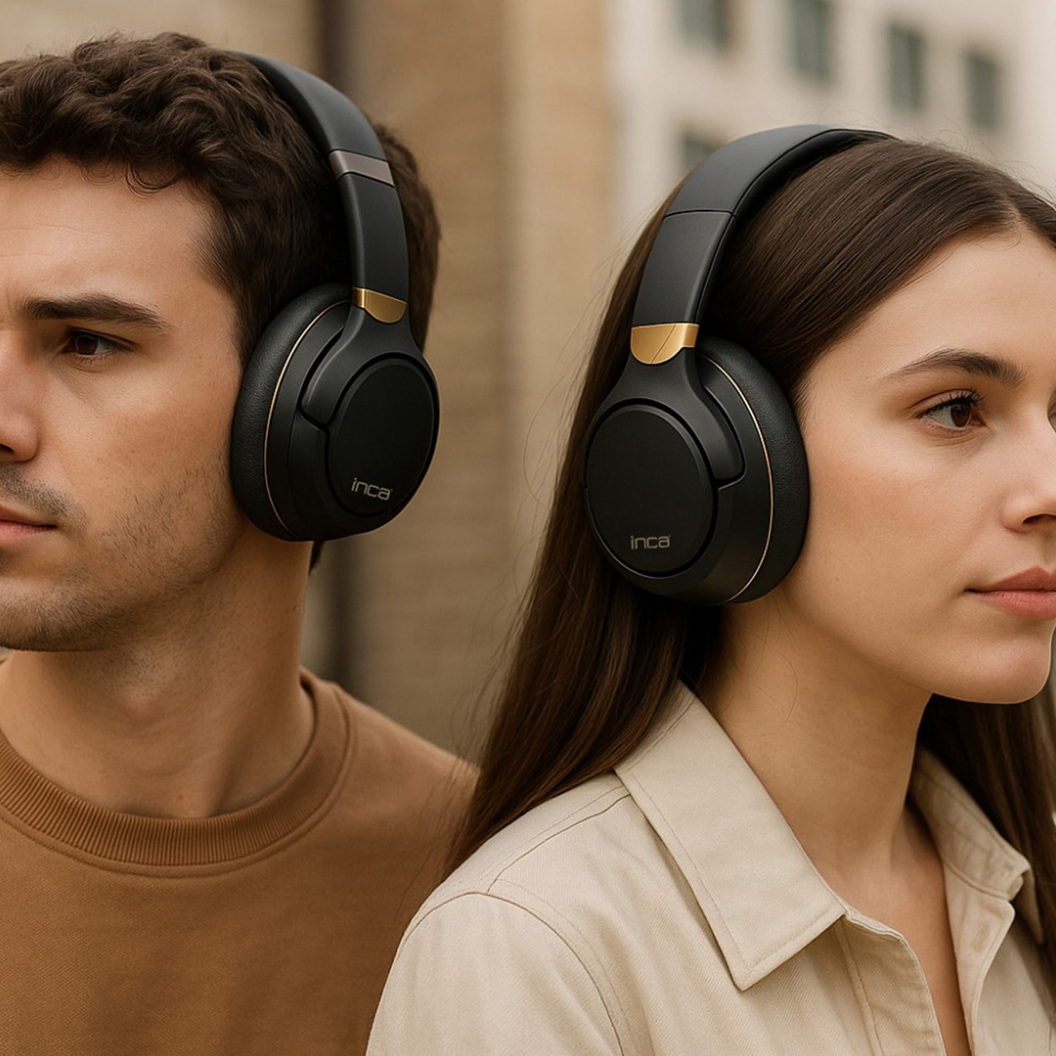 INCA Bluetooth Headset IBK-503S 5.3 Schwarz