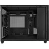 ASUS AP201 PRIME CASE TG - Mini Tower - PC - Schwarz - micro ATX - Mini-ITX - 17 cm - 33,8 cm (90DC00G0-B39010)