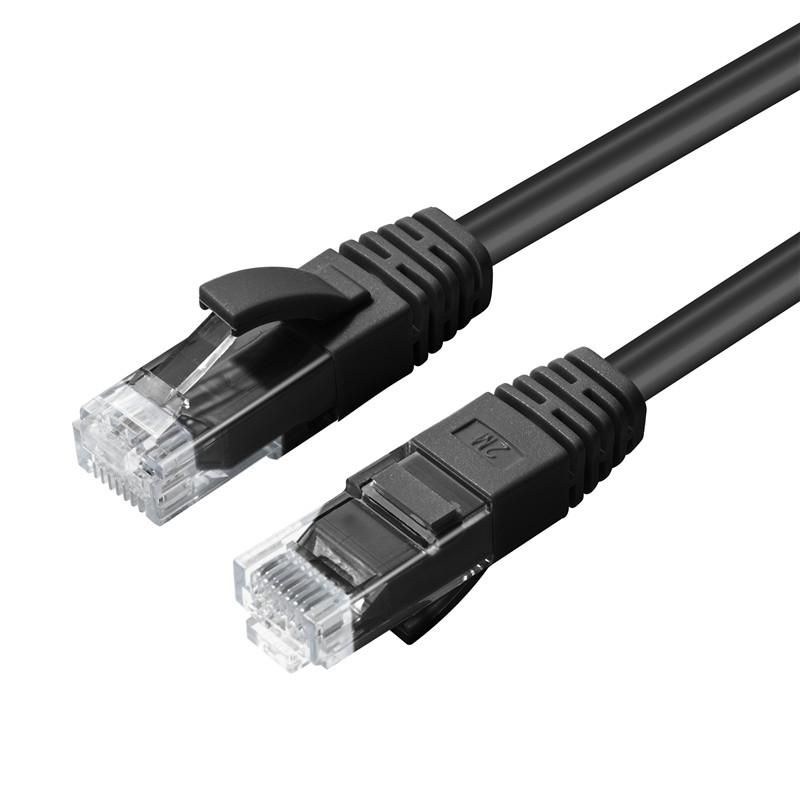 MicroConnect UTP6003S Cat6 UTP Netzwerkkabel 0,3 m Schwarz