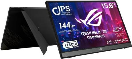 ASUS ROG Strix XG16 39,6 cm (15.6 ) 1920 x 1080 Pixel Full HD LED Schwarz [Energieklasse D] (90LM06I1-B01170)