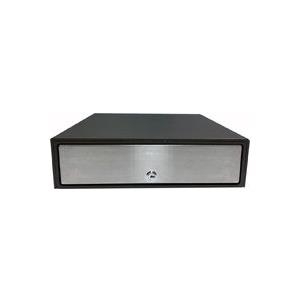 APG CASH DRAWERS 330 mm Wide Entry Level 24V black cash drawer, 6b/8c, cable incl (ECD330-BLK)