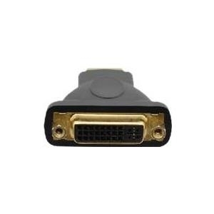 KRAMER AD-DF/HM Adapter DVI-I Buchse auf HDMI-Stecker (99-9497010)