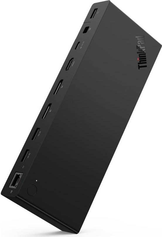 Lenovo ThinkPad Smart Dock 5500 USB4 Dockingstation Eclipse Black