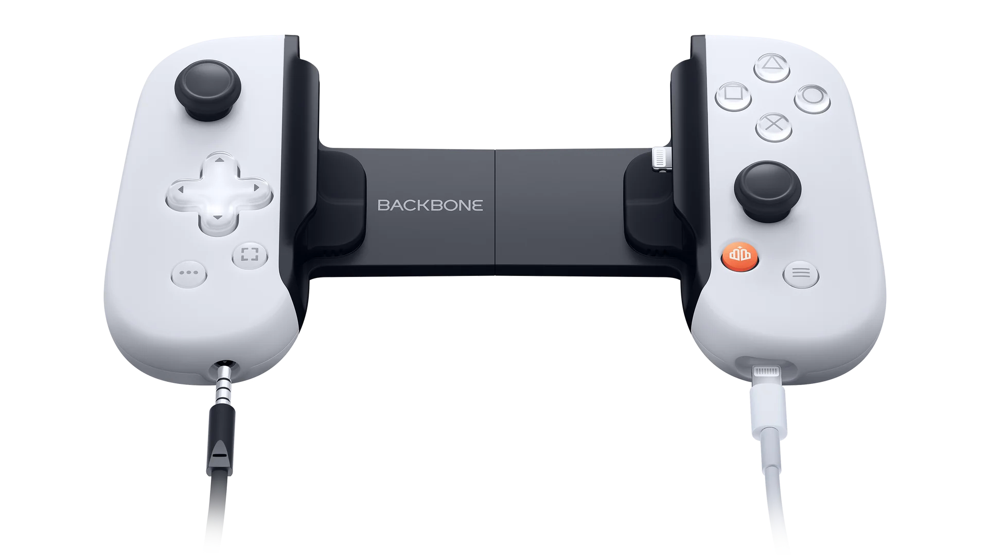 Backbone One for iPhone PlayStation Edition Gamepad Weiß