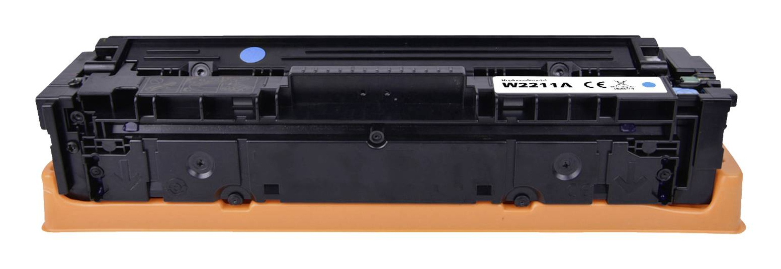 Renkforce RF-5609464 Tonerkartusche kompatibel mit HP 207A (2211A) 1250 Seiten Cyan