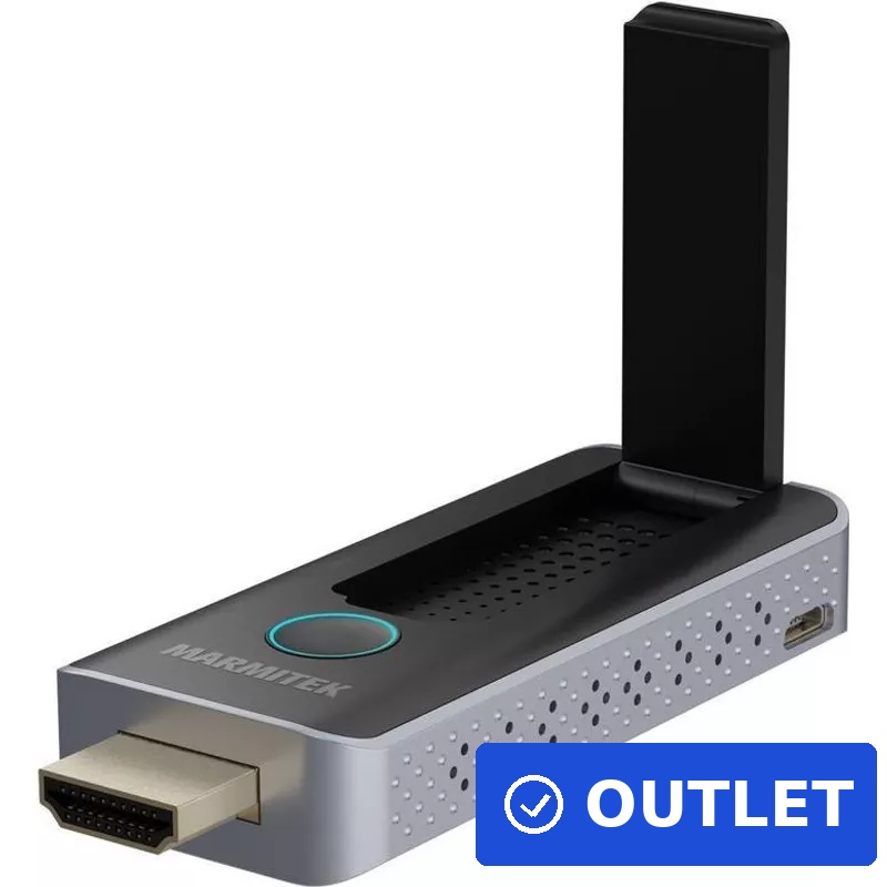 Marmitek Stream S2 Pro Kabelloses Präsentationssystem HDMI Dongle (08391) (geöffnet)
