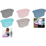 keeeper Wäschewanne "tilda", Breite: 575 mm, nordic-grey ergonomische Form, Fassungsvermögen: 30,5 Liter, Material: - 1 Stück (1009213000000)
