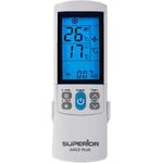 SUPERIOR ELECTRONICS Electronics AirCo Plus - Universelle Fernbedienung für Klimaanlagen White SUPCU001 (SUPCU001)