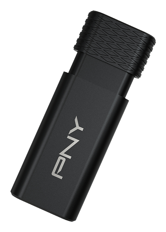 PNY PRO Elite V3 2 TB USB-C 3.2 Gen 2 Schwarz