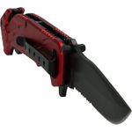 KS Tools 907.2220 Taschenmesser Camper/scout Schwarz - Rot (907.2220)
