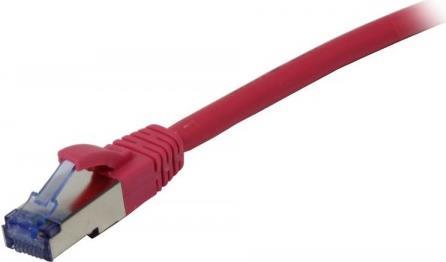 Synergy 21 S217168 Netzwerkkabel 1,5 m Cat6a S/FTP (S-STP) Pink (S217168)