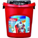 Vileda 10511 SuperMocio Eimer mit Powerpresse (10511)