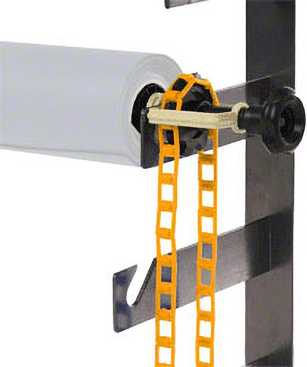 Walimex 3-fach Hintergrund Wandmontageset (3er Set), 15079, Mehrfarben (1015079)