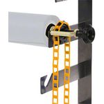 Walimex 3-fach Hintergrund Wandmontageset (3er Set), 15079, Mehrfarben (1015079)