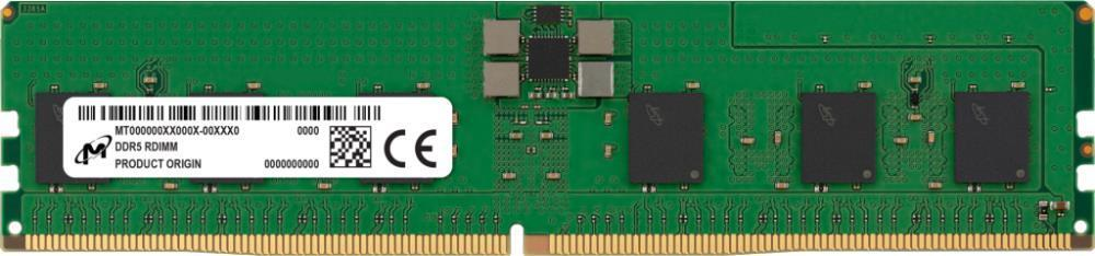 Micron DDR5 RDIMM 32GB 1Rx4 4800 CL40 PC5-38400 1.1V ECC (MTC20F1045S1RC48BA2R)