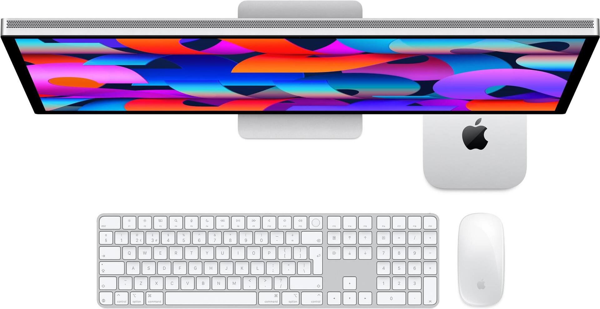 Apple Mac Mini Z1JV M4 Pro 14C CPU/20C GPU/16C N.E. 64GB 2TB SSD Gbit Eth DE Silber (Z1JV-122000)