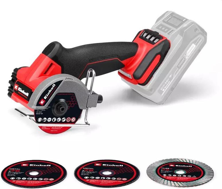 Einhell Professional TP-CO 18/76-C Li BL - Solo Akku-Trennschleifer Schnitttiefe (max.): 16 mm (4432000)