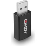 Lindy USB-Adapter USB (M) zu USB (W) (71263)