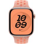 Apple 46mm Alpenglow Pink Nike Sport Band - S/M (MGC64ZM/A)