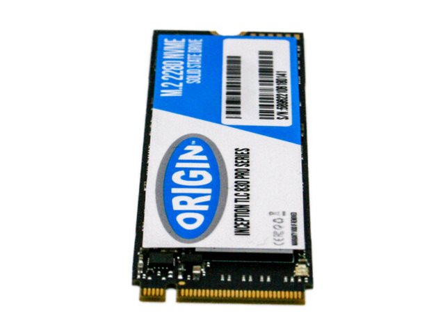 Origin Storage Inception TLC830 Pro Series 256 GB SSD M.2 2280 PCIe 3.1 NVMe