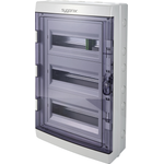 Sygonix SY-6696062 Kleinverteiler Aufputz Anzahl Teilungen 36 Reihen 3 Inhalt 1 (SY-6696062)