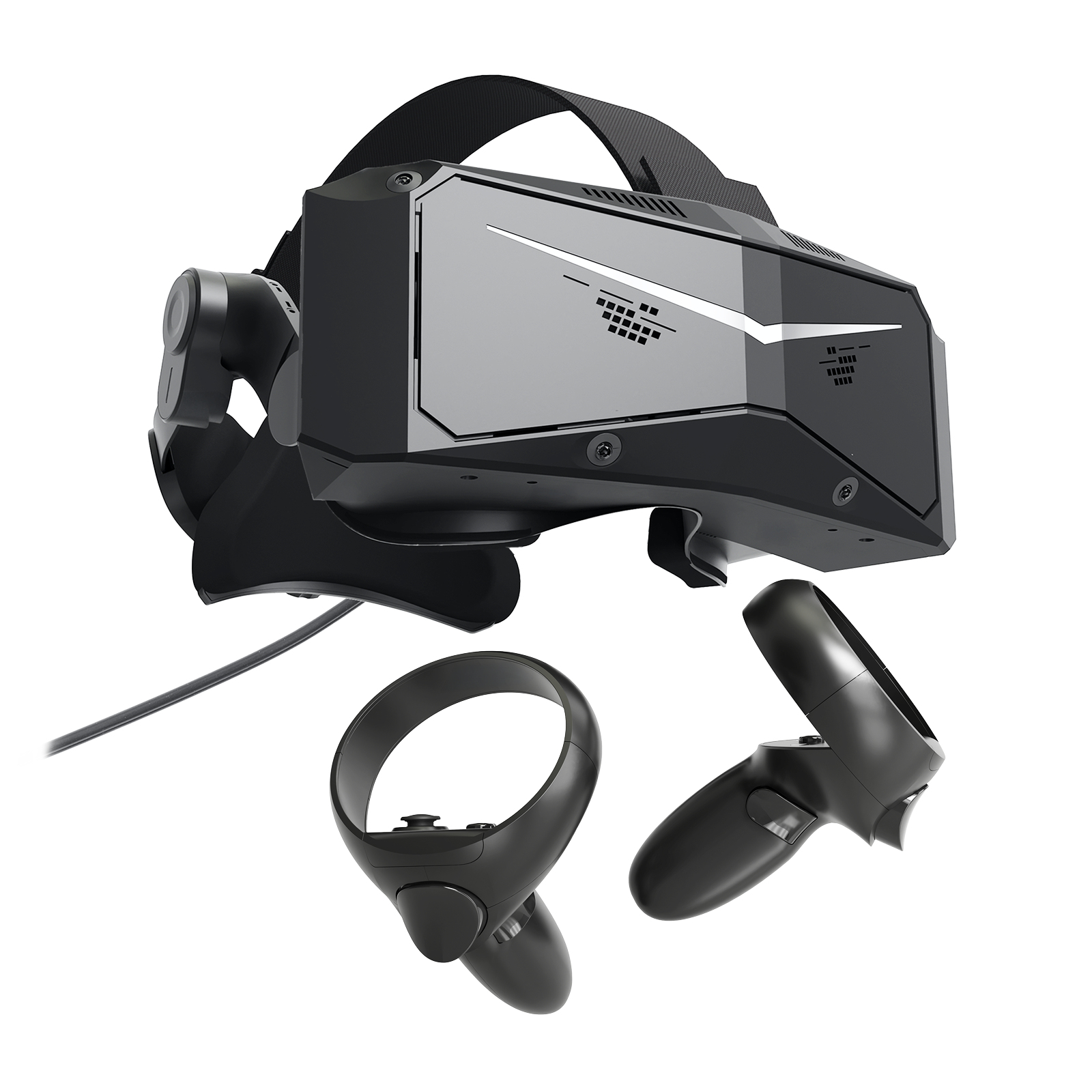Pimax Crystal Light VR-Headset 2880 x 2880 Schwarz