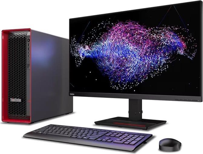 Lenovo ThinkStation P5 Tower Intel Xeon W5-2545 3,5 GHz 128 GB RAM 1 TB SSD Schwarz