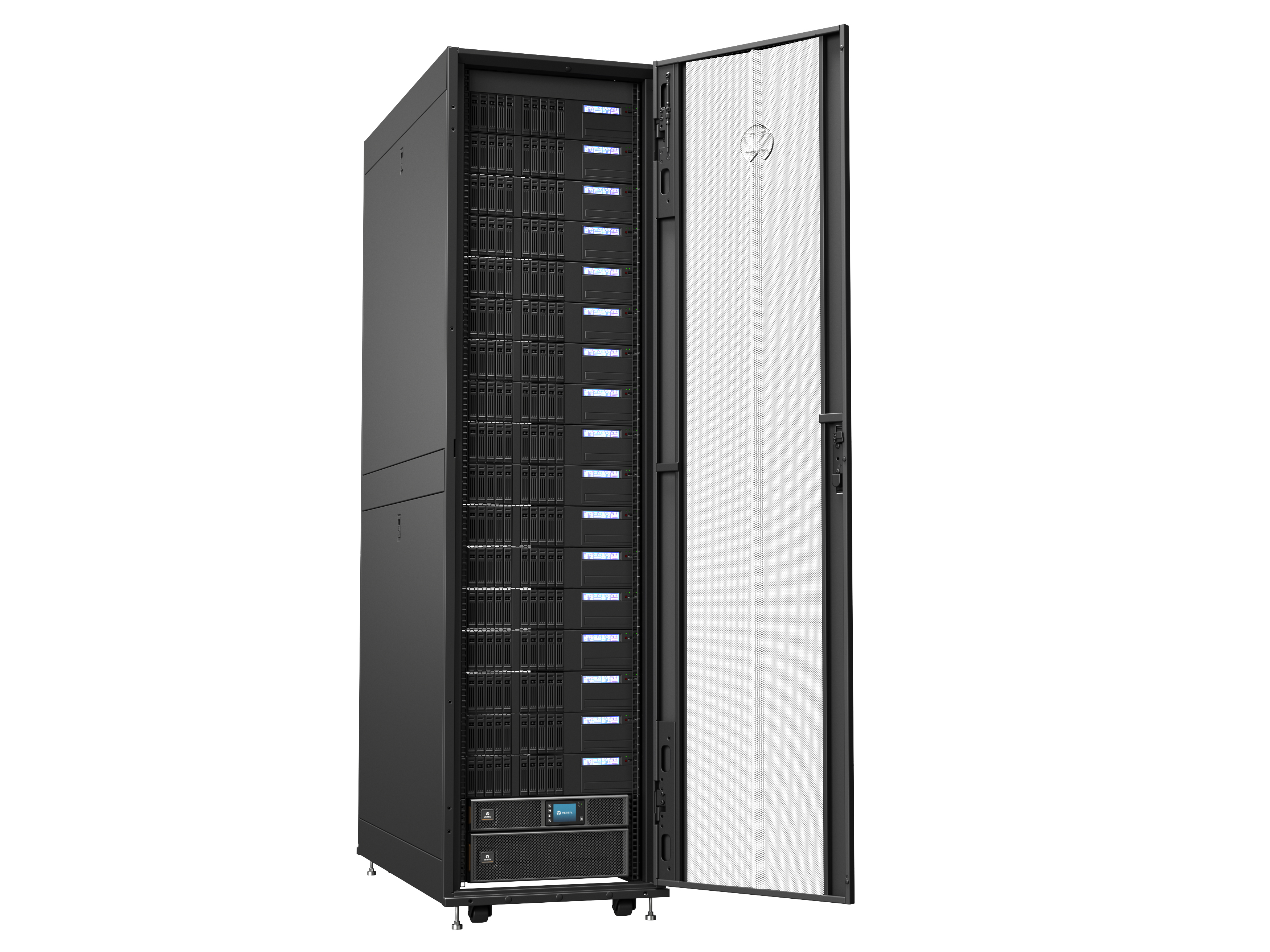 Vertiv Liebert GXT5 USV 5000 VA 5000 W 230V Online Doppelwandler 5U Rack/Tower Schwarz