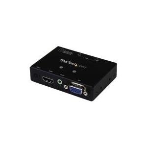 StarTech.com VGA+HDMI to VGA Converter Switch (VS221HD2VGA)
