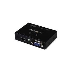 StarTech.com VGA+HDMI to VGA Converter Switch - Video/Audio-Schalter - Deskto...