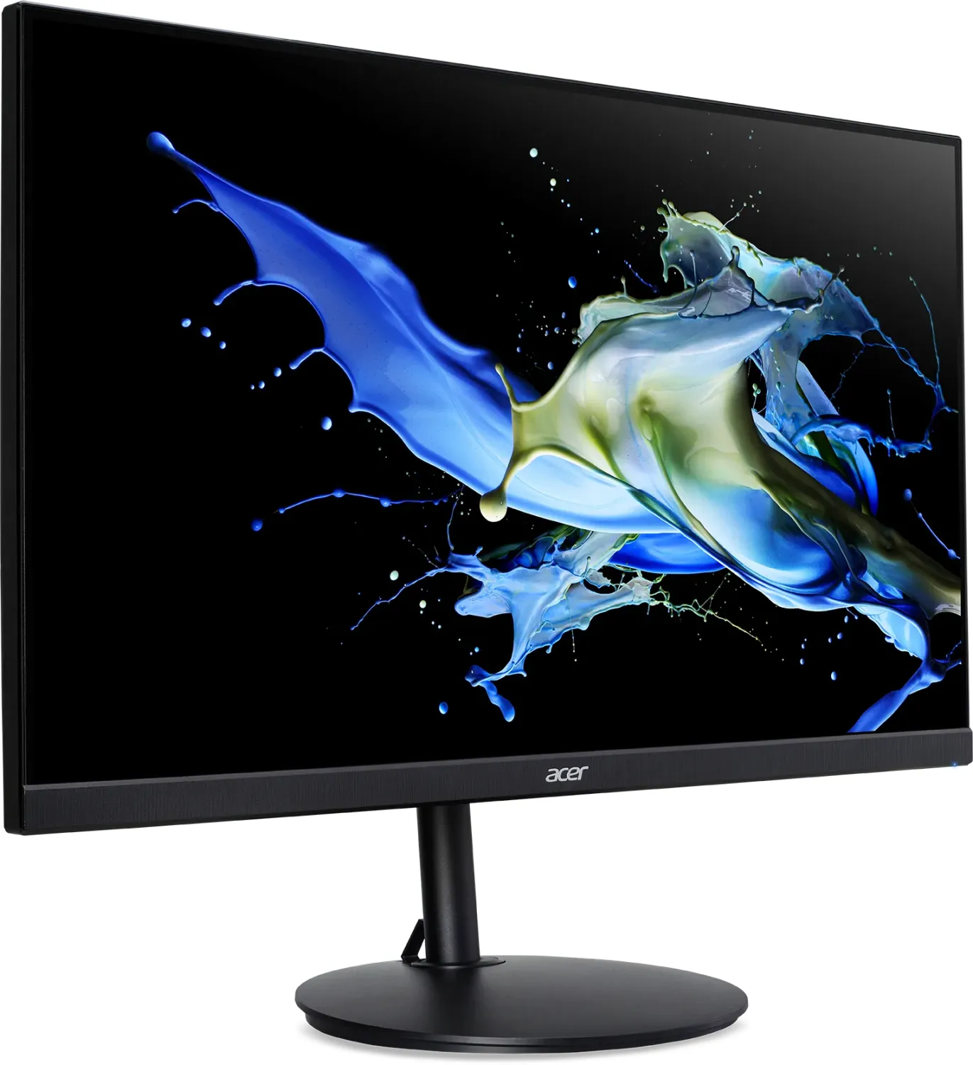 Acer CB242YE 23.8" 16:9 Full HD IPS Display schwarz 60.5cm (23.8"), 1920 x 1080 IPS 100Hz, 1ms, VGA, Display Port, HDMI, Lautsprecher, Pivot-Funktion, höhenverstellbar (18kWh/1000h, 60cm) [Energieklasse E] (UM.QB2EE.E01)