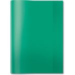 HERMA Heftschoner PP A4 transparent/dunkelgrün (7495)