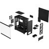 Fractal Design Pop XL Air RGB - Tower - Erweitertes ATX - keine Spannungsversorgung (ATX) - black TG clear tint - USB/Audio (FD-C-POR1X-06)
