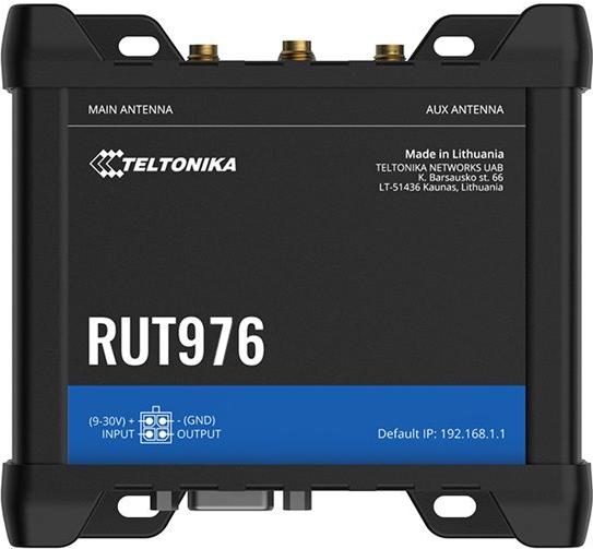 Teltonika Networks RUT976 (Global) 5G eSIM (RUT976020000)