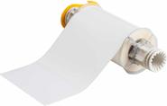 Brady, B85-150x15-569-WT, Hochleistungs-Polyester, Weiß, 150mm x 15m, permanent, Endlos (013569)