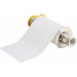 Brady, B85-150x15-569-WT, Hochleistungs-Polyester, Weiß, 150mm x 15m, permanent, Endlos (013569)