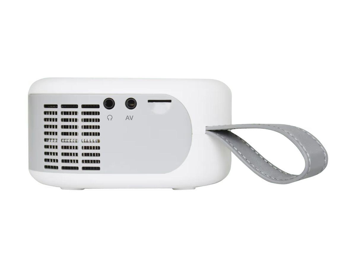 Strong N1 DLP-Projektor Tragbar 720p 150 ANSI-Lumen Grau, Weiß