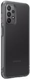 Samsung Soft Clear Cover EF-QA235 - Galaxy A23 5G, Black (EF-QA235TBEGWW)