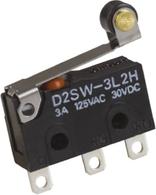 Omron D2SW-3L2H Mikroschalter 125 V/AC 3 A 1 x Ein/(Ein) 1 St. Bag