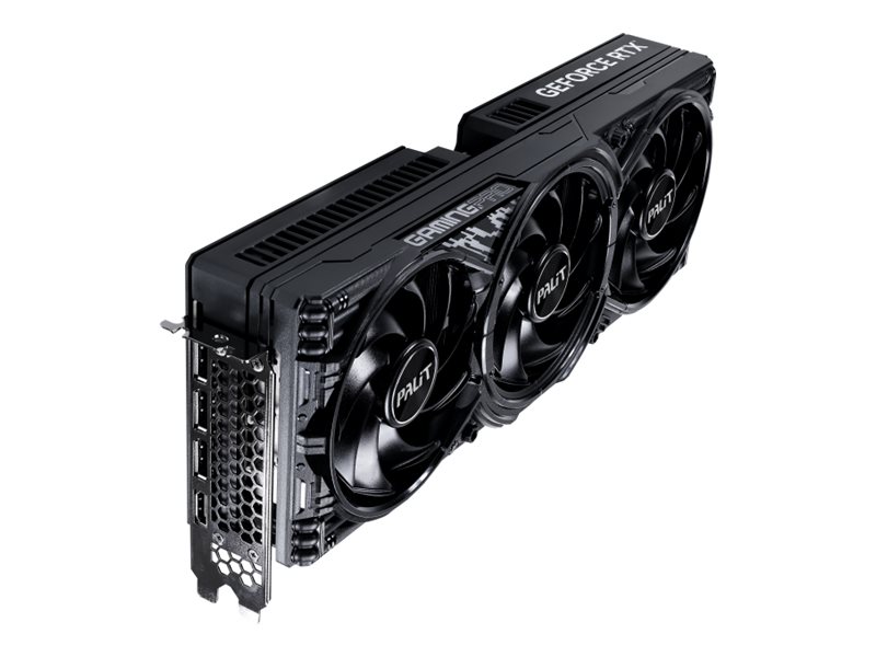 Palit GamingPro GeForce RTX 5070 12 GB GDDR7 PCI Express 5.0 Grafikkarte Schwarz