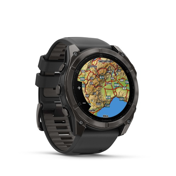 Garmin Fenix 8 1.4" AMOLED Smartwatch 51 mm Schwarz Titan