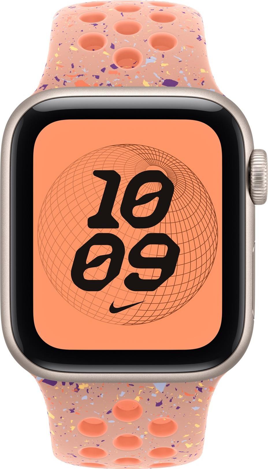 Apple 40mm Alpenglow Pink Nike Sport Band - M/L (MGA64ZM/A)