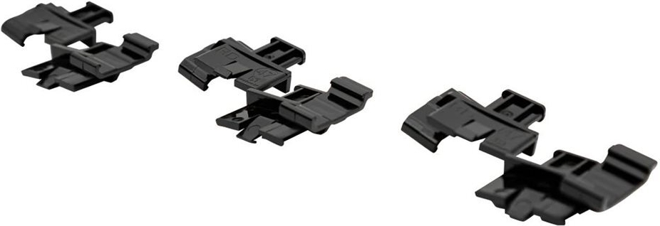 REALWEAR MSA Front Brim Top Mount Clips - Right Eye User 3 Pairs HMT-1 Navigator 500 Series (127148)