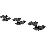 REALWEAR MSA Front Brim Top Mount Clips - Right Eye User 3 Pairs HMT-1 Navigator 500 Series (127148)