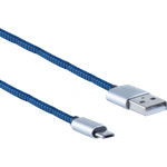 shiverpeaks BS14-50017 USB Kabel 0,3 m USB 2.0 USB A Micro-USB B Blau (BS14-50017)