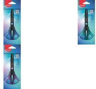 Maped Schere Sensoft +, spitz, Länge: 160 mm spitz, mit Soft-Grip-Griffen, flexible Grifflöcher, aus 45% - 1 Stück (486800)